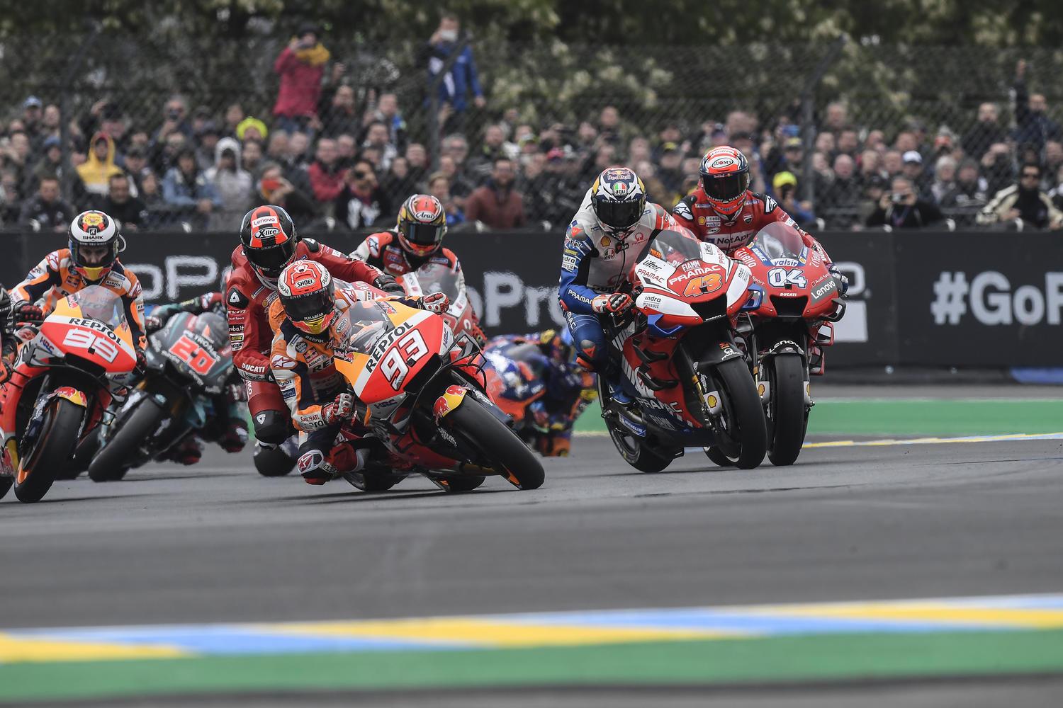 MotoGP Le Mans RACE