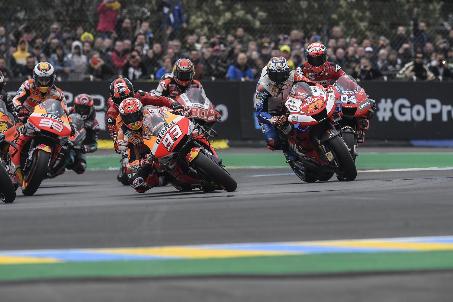 MotoGP Le Mans RACE