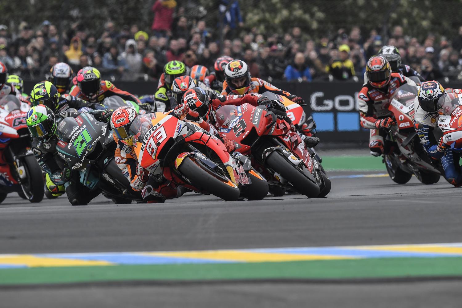 MotoGP Le Mans RACE