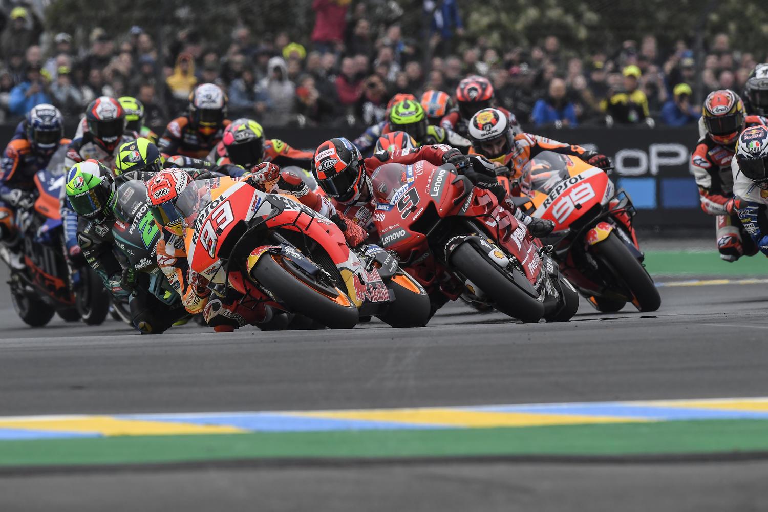 MotoGP Le Mans RACE
