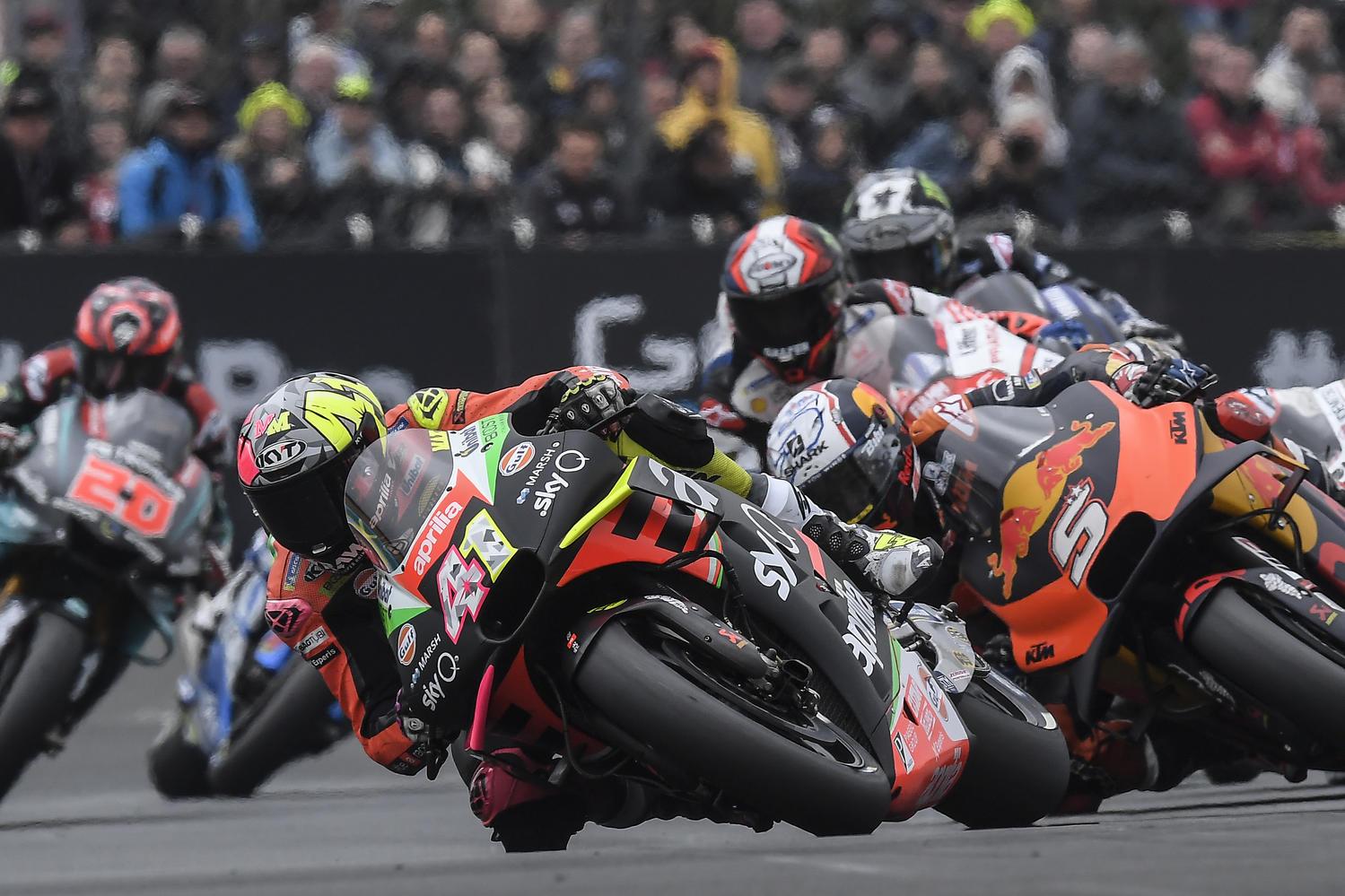 MotoGP Le Mans RACE