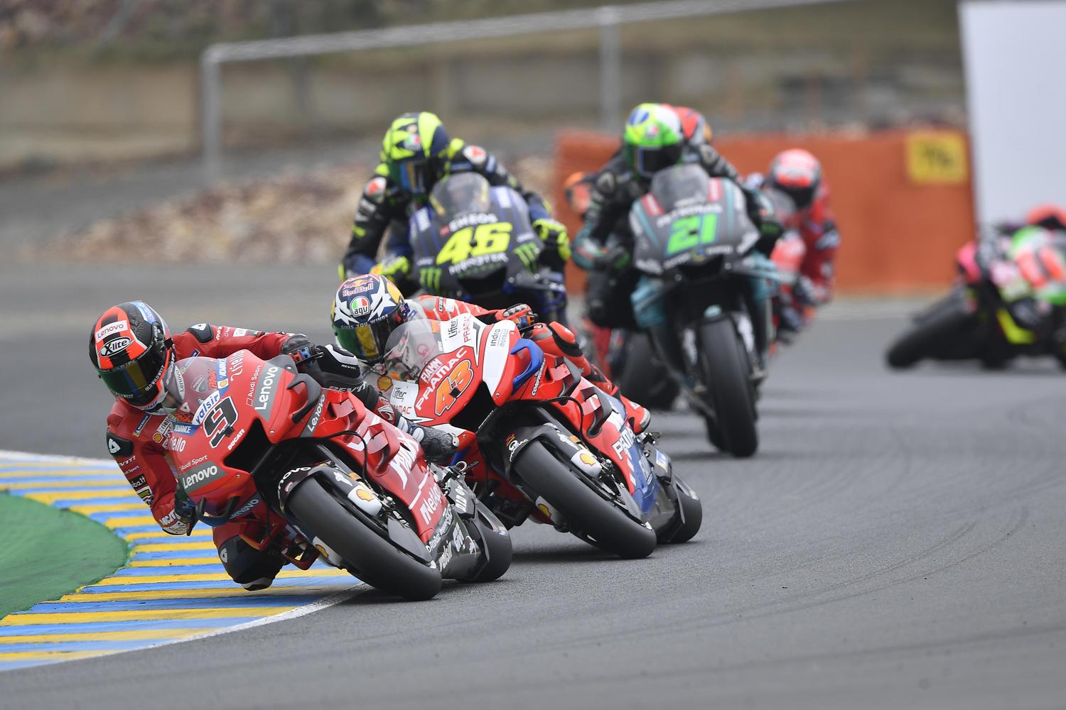 MotoGP Le Mans RACE