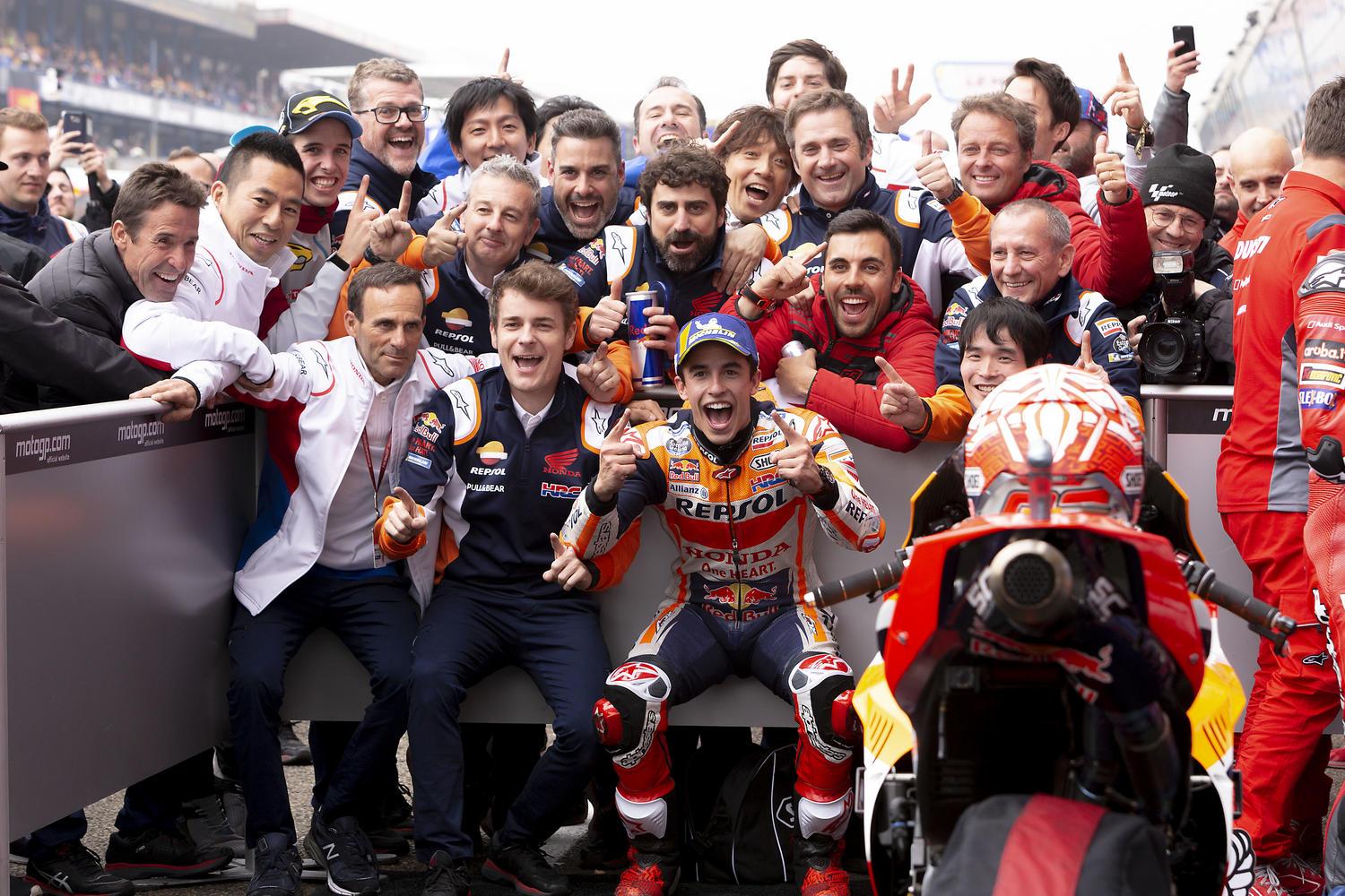 MotoGP Le Mans RACE