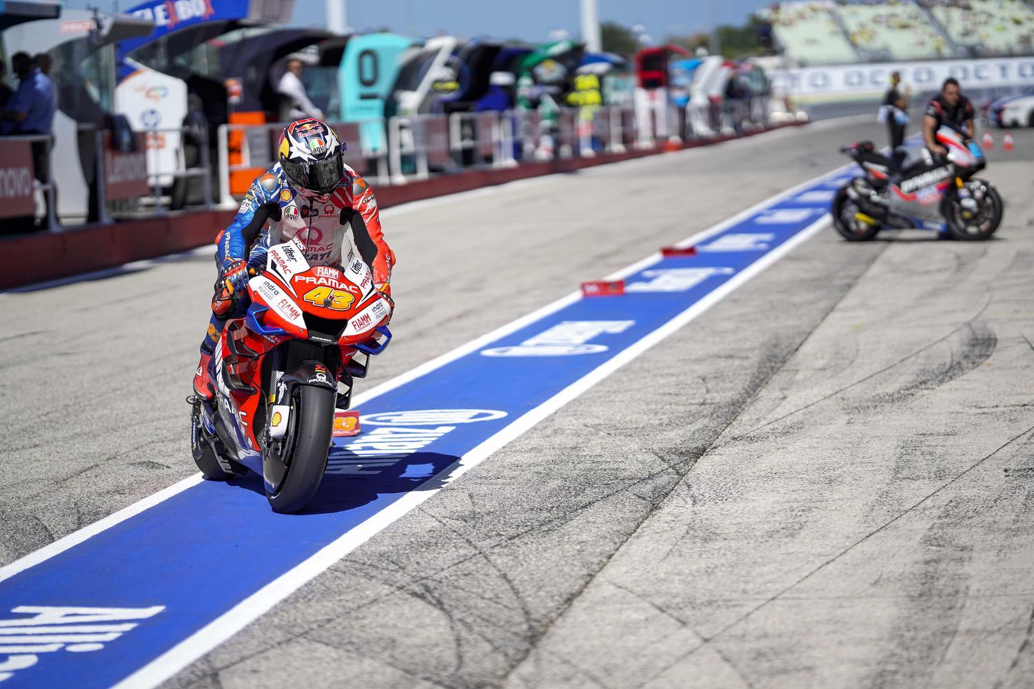 MotoGP Misano Day_1