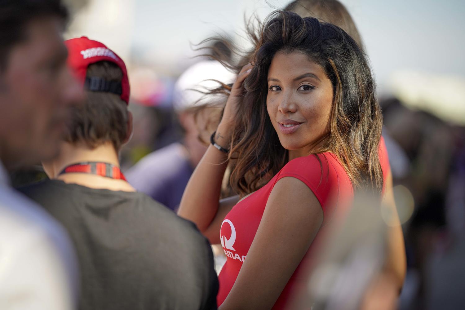 MotoGP Misano PitGirls
