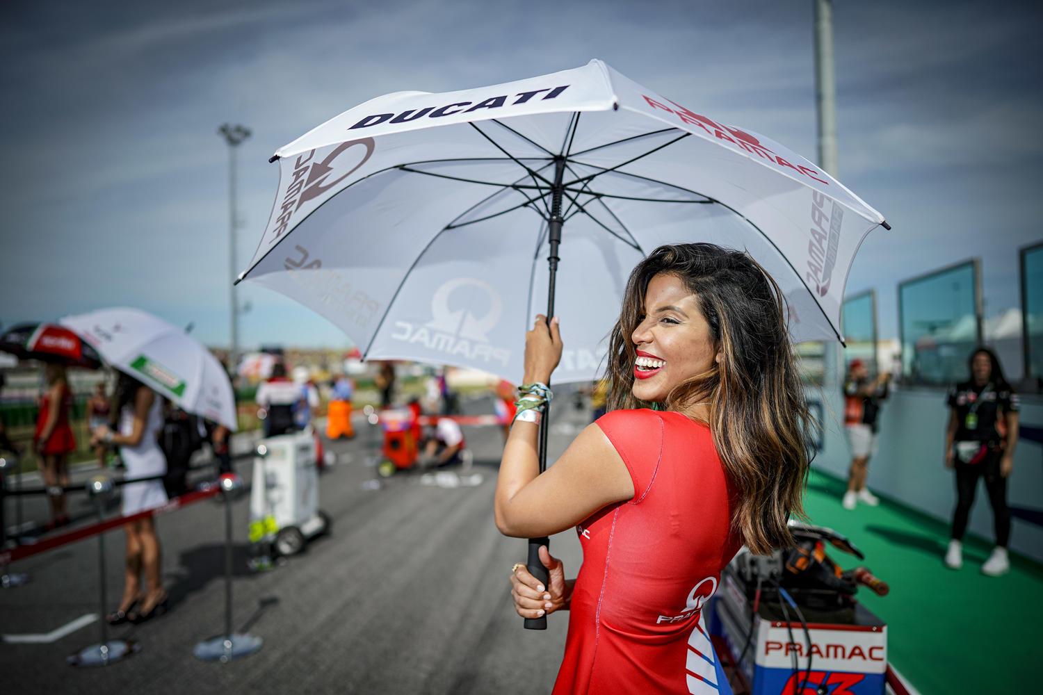 MotoGP Misano PitGirls