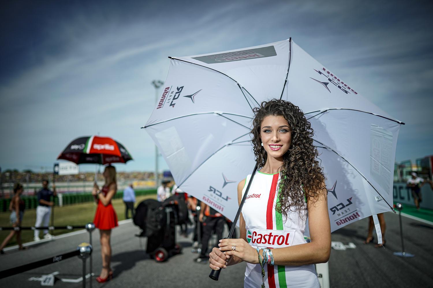 MotoGP Misano PitGirls