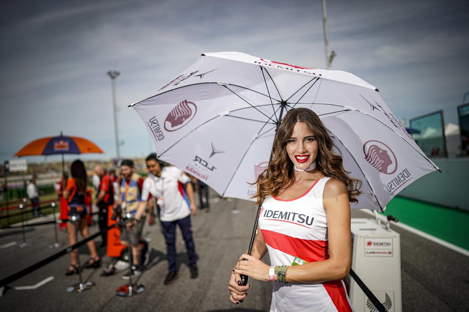 MotoGP Misano PitGirls
