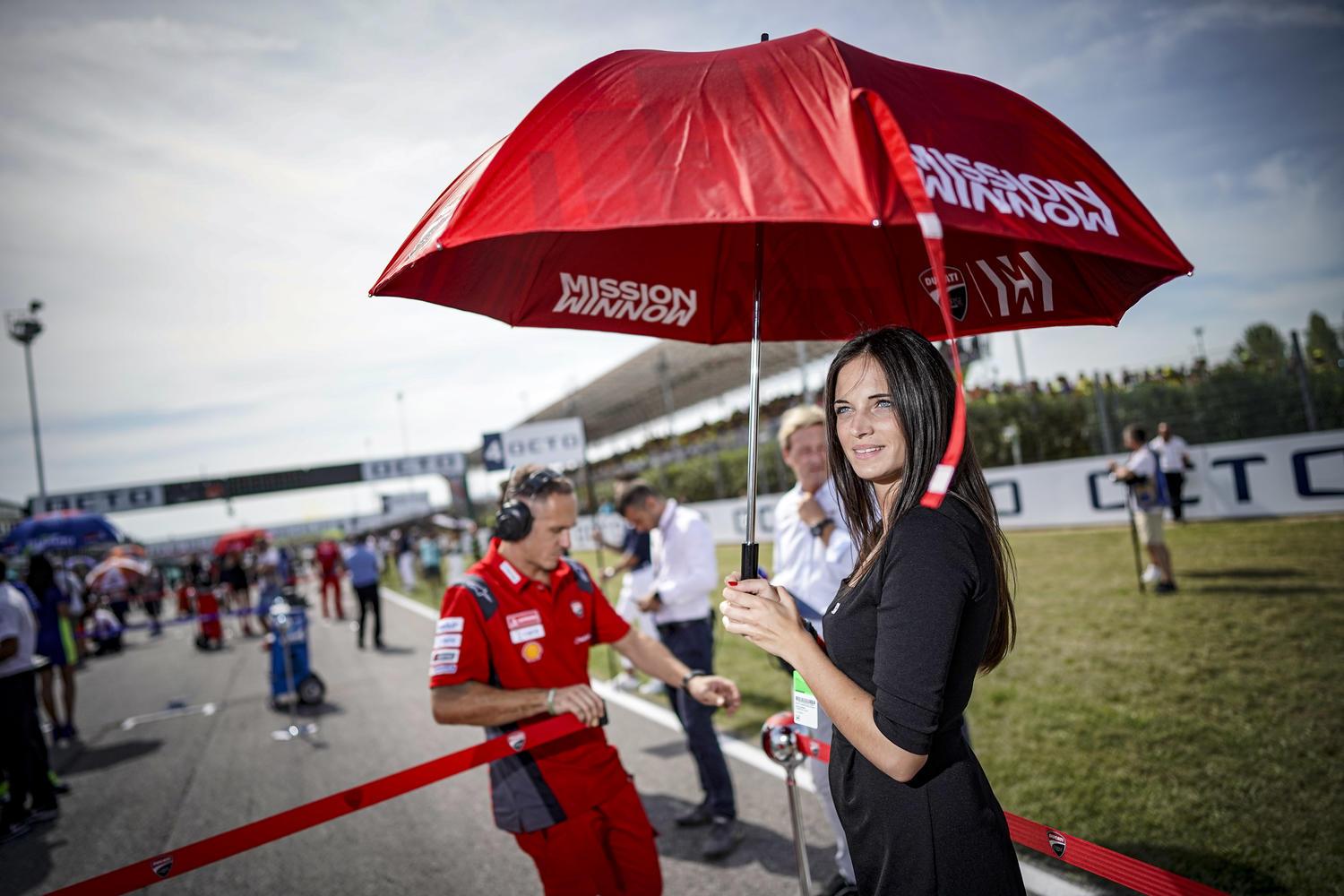 MotoGP Misano PitGirls