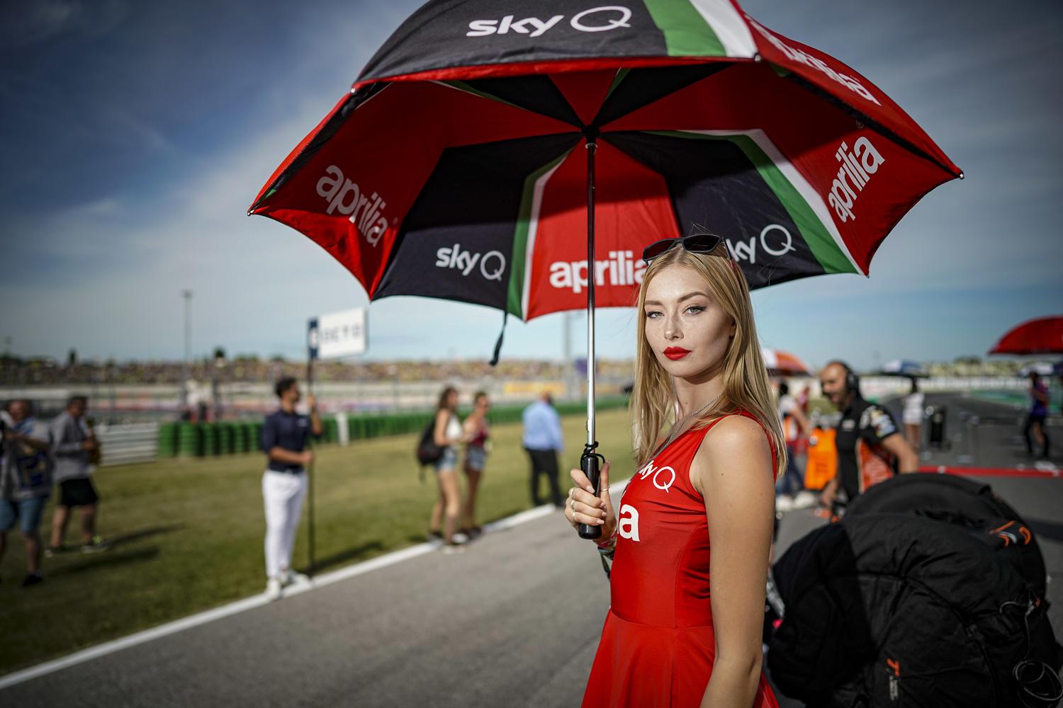 MotoGP Misano PitGirls