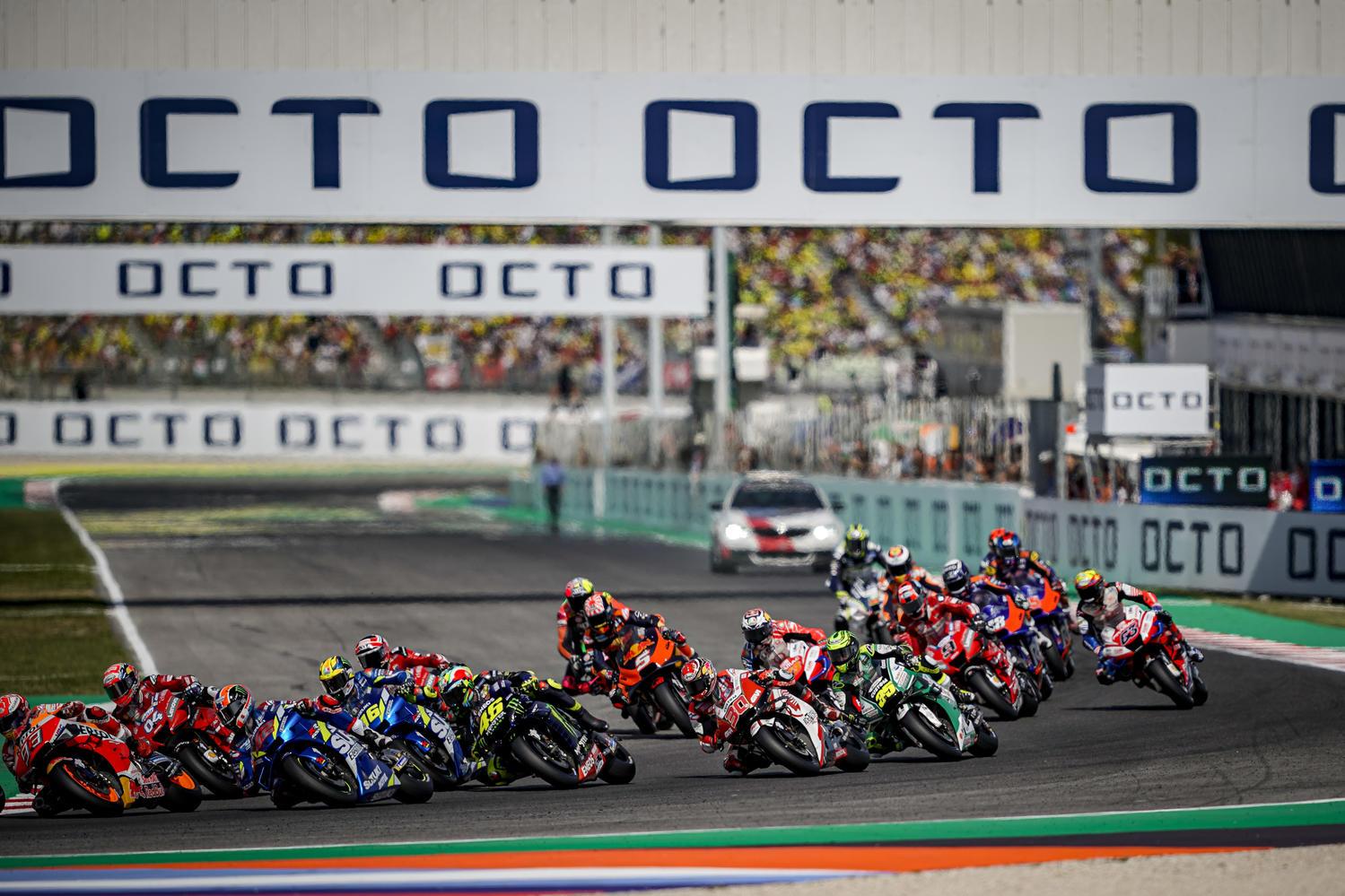 MotoGP Misano RACE
