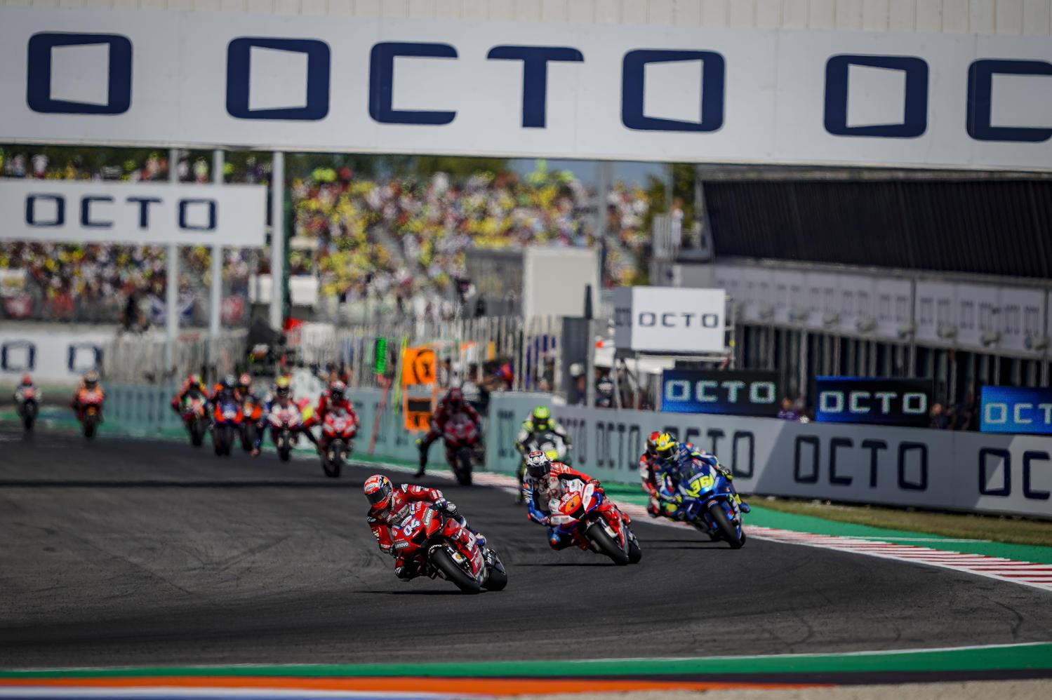MotoGP Misano RACE