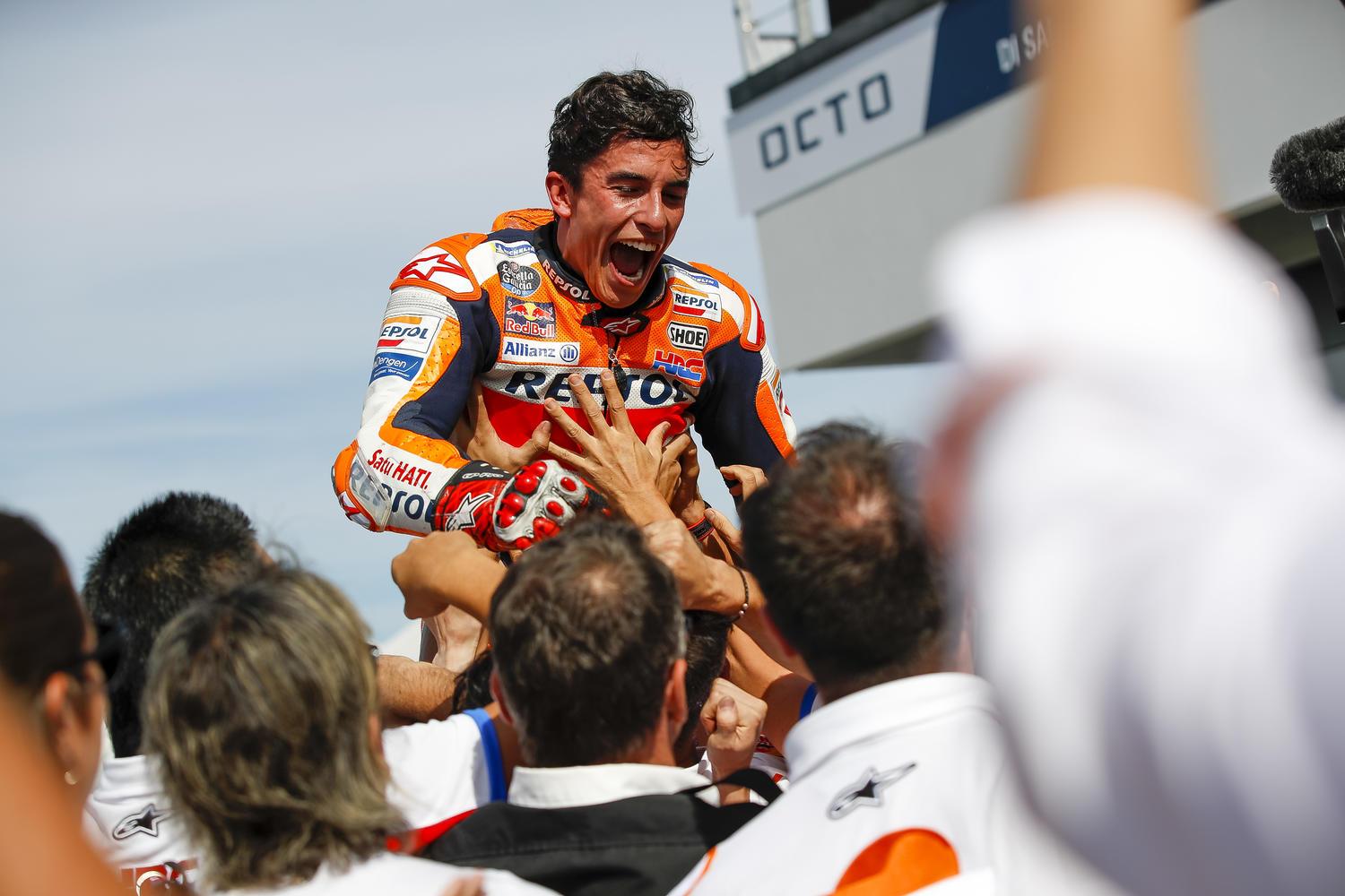 MotoGP Misano RACE