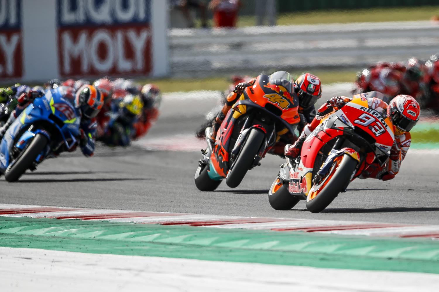 MotoGP Misano RACE