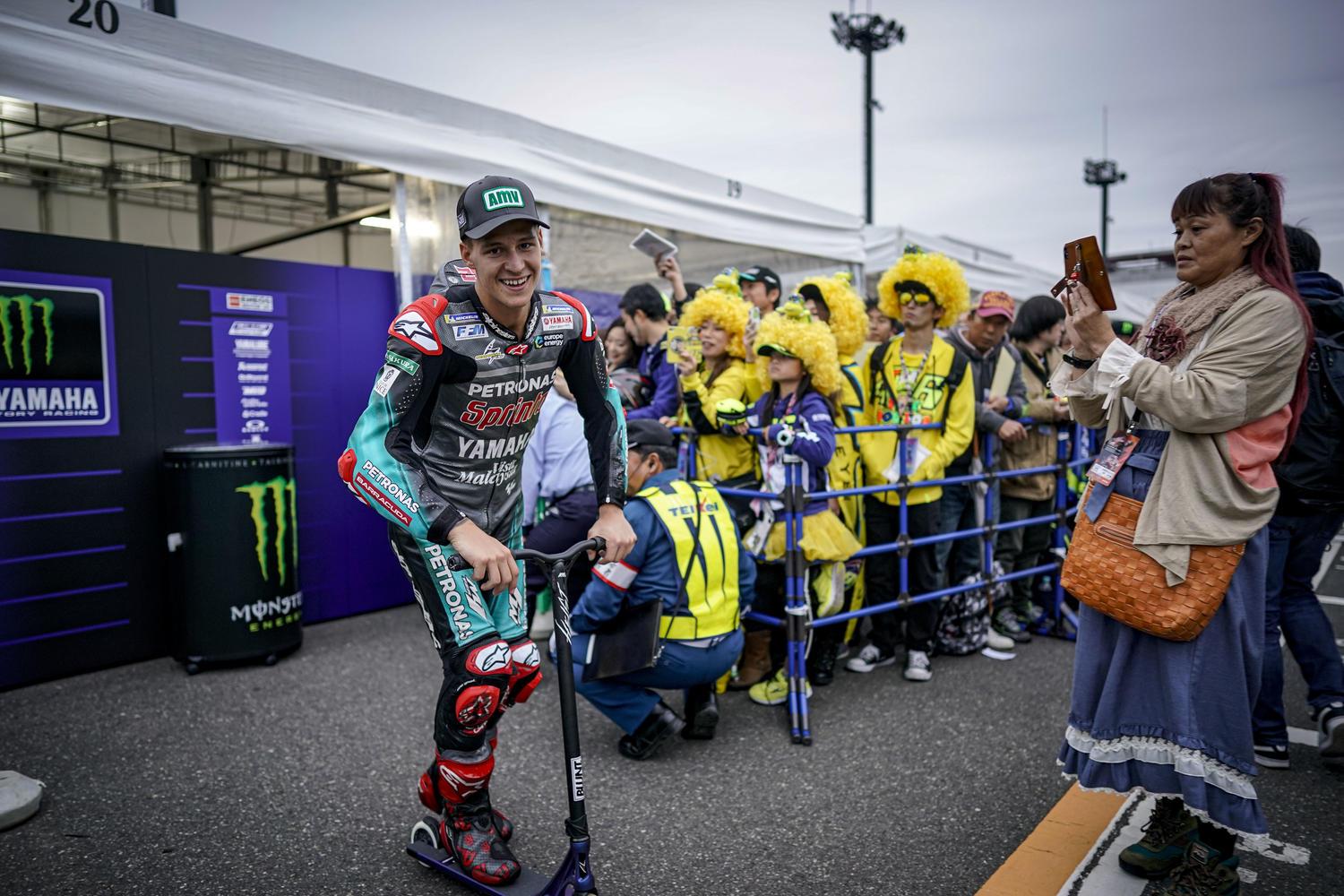 MotoGP Motegi Day_1
