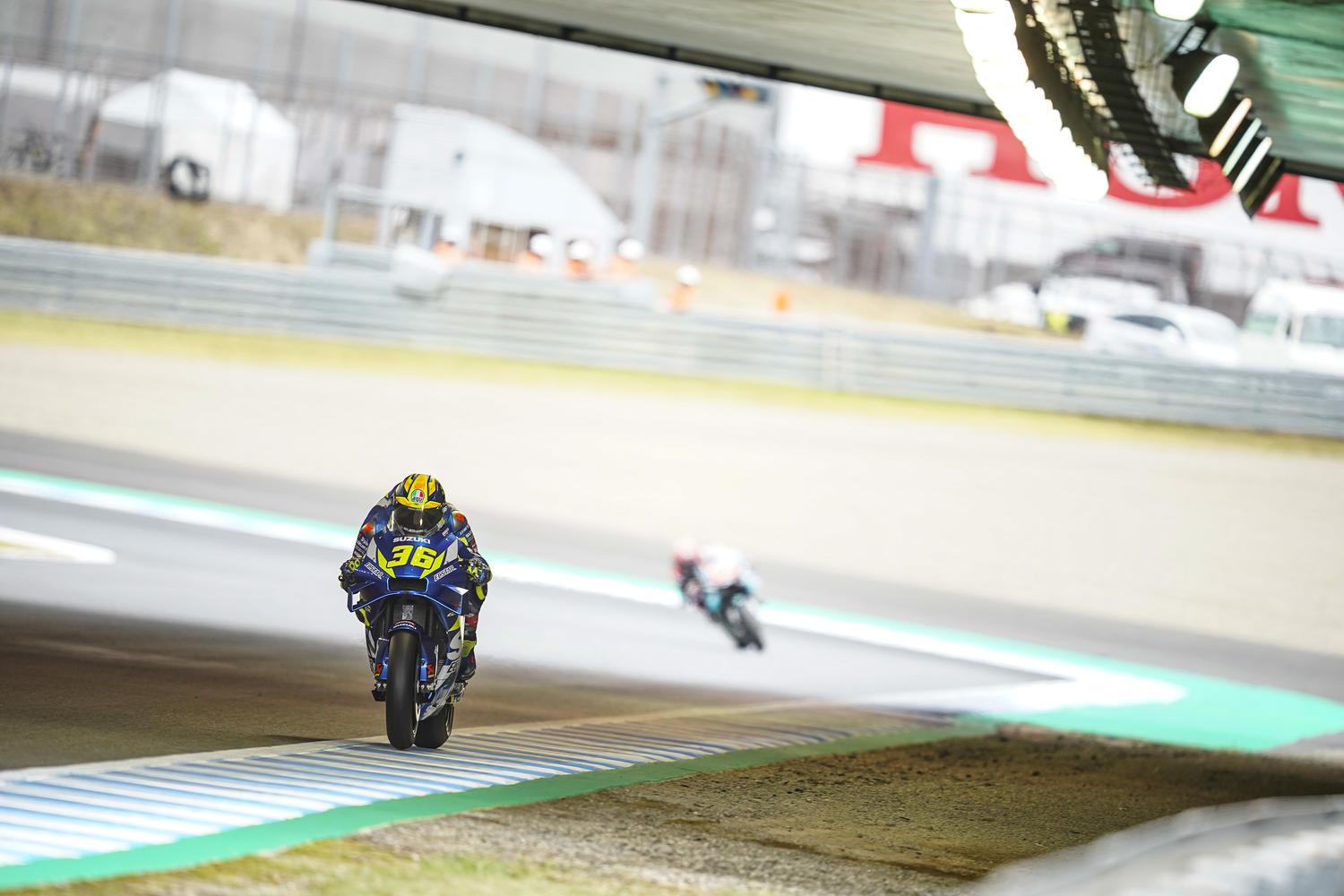 MotoGP Motegi Day_1