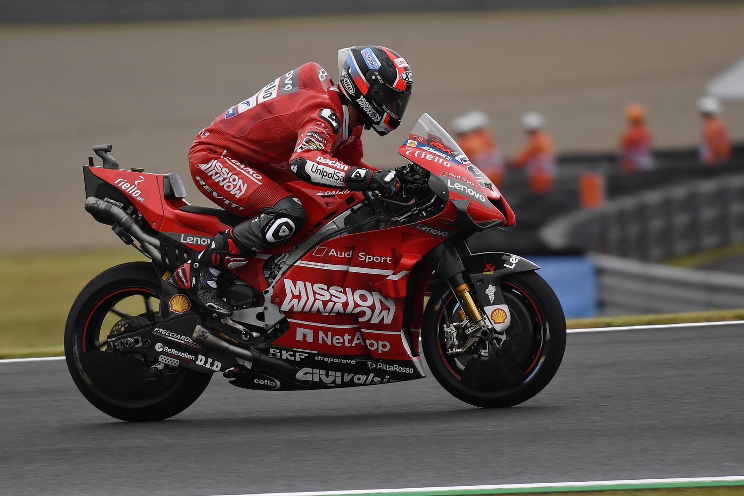 MotoGP Motegi Day_2