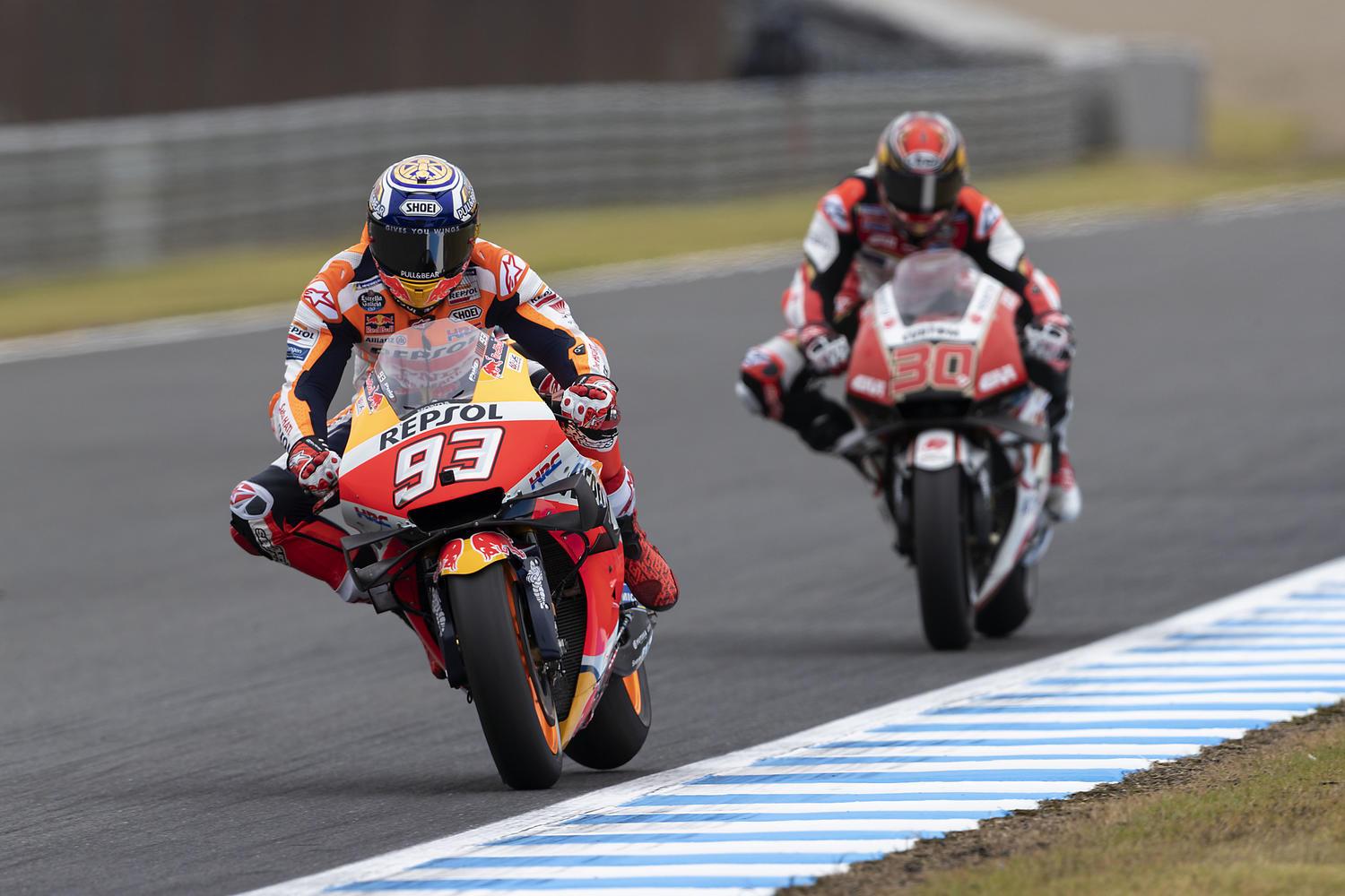 MotoGP Motegi Day_2