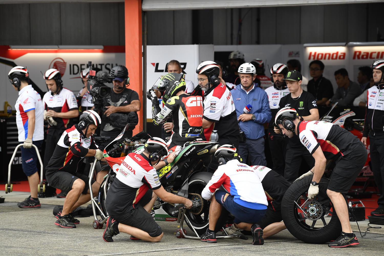 MotoGP Motegi Day_2