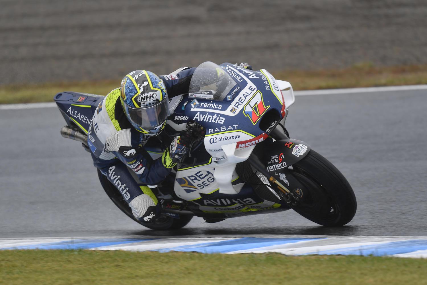 MotoGP Motegi Day_2
