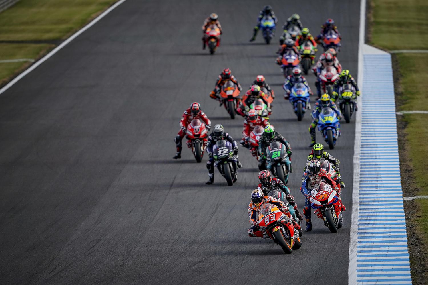 MotoGP Motegi RACE