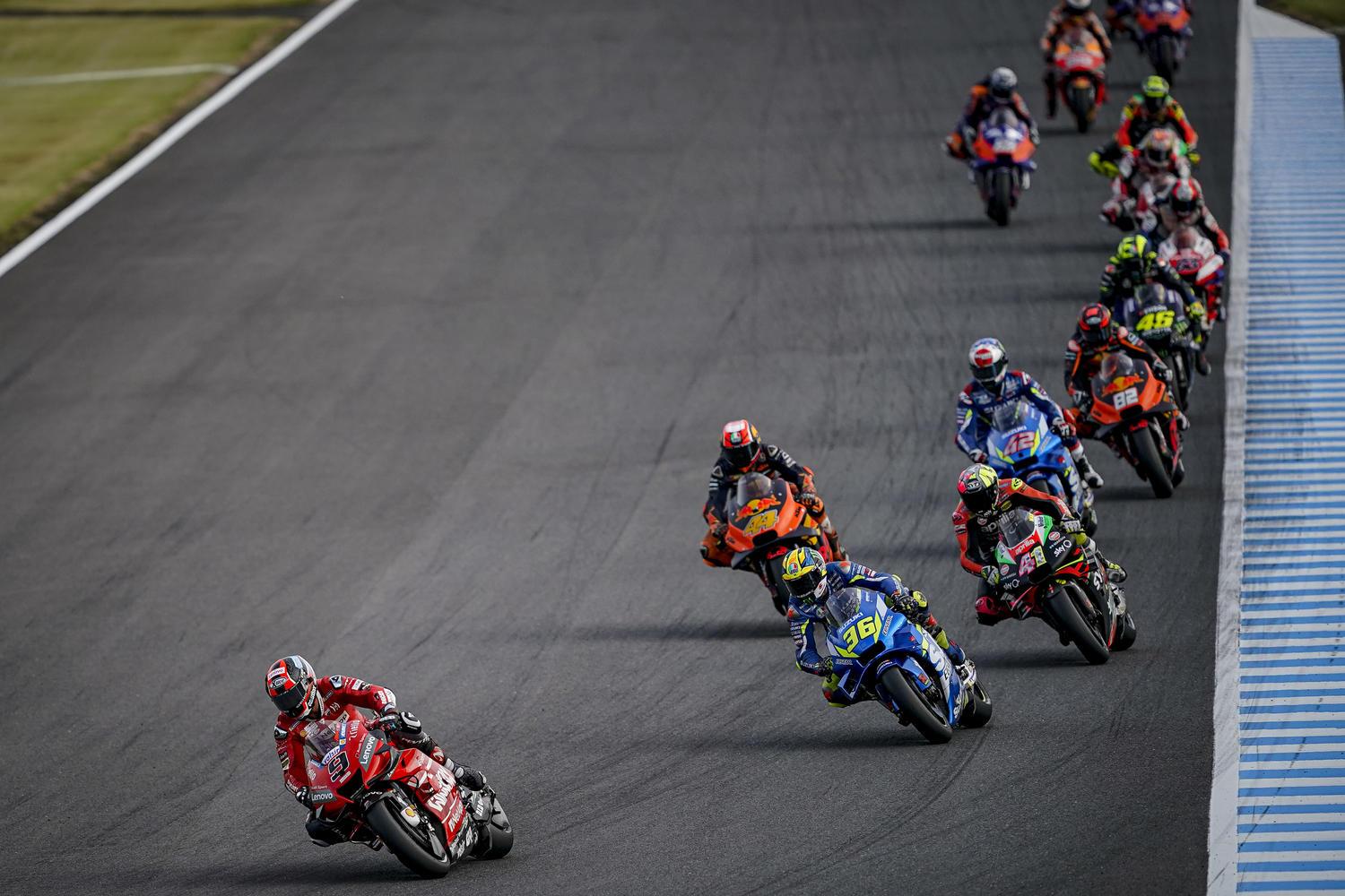 MotoGP Motegi RACE