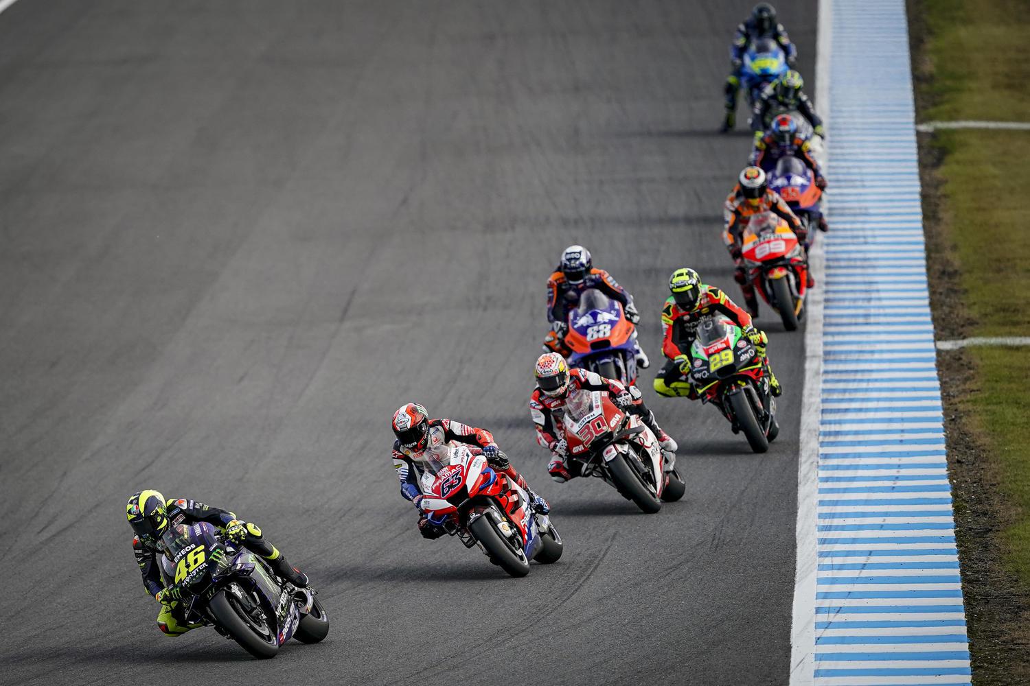 MotoGP Motegi RACE