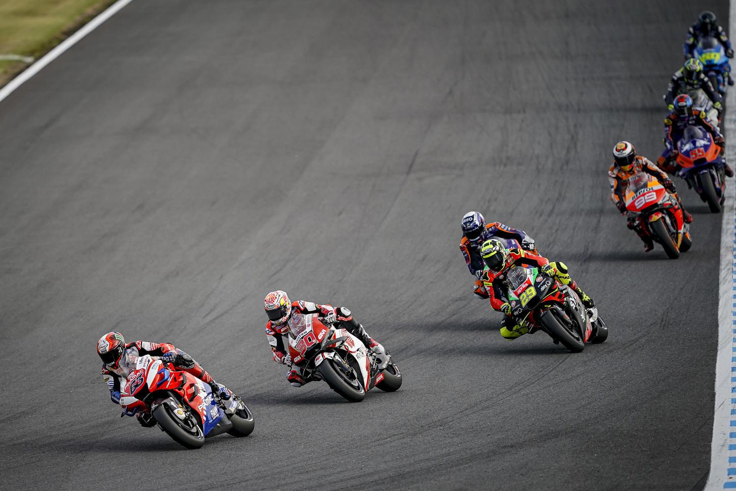 MotoGP Motegi RACE