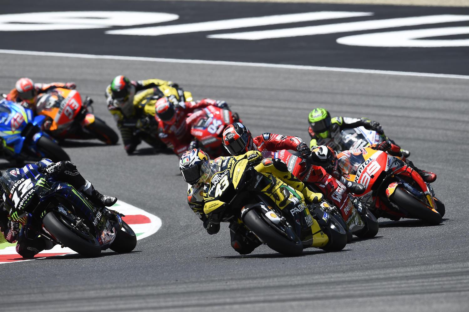 MotoGP Mugello RACE