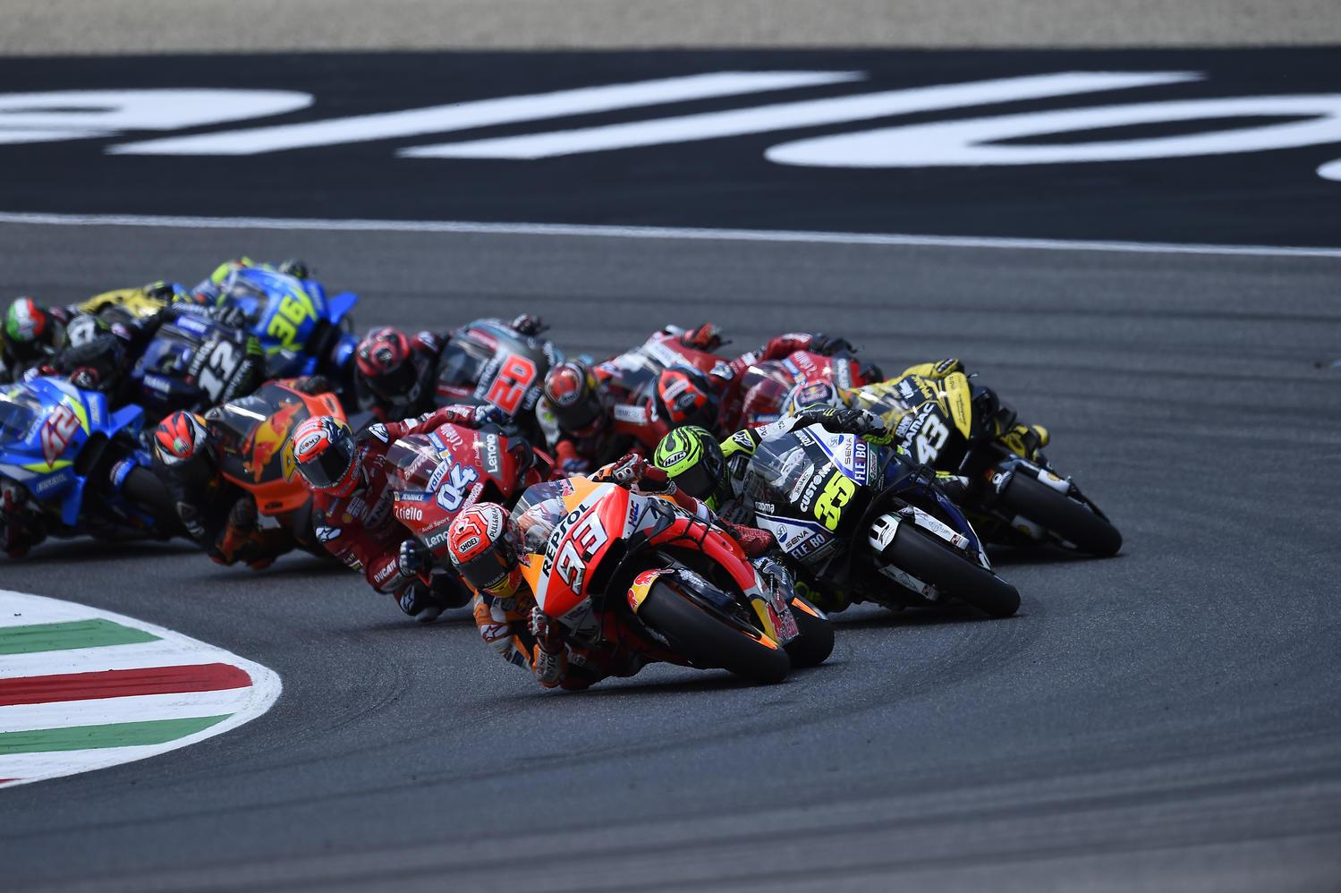 MotoGP Mugello RACE
