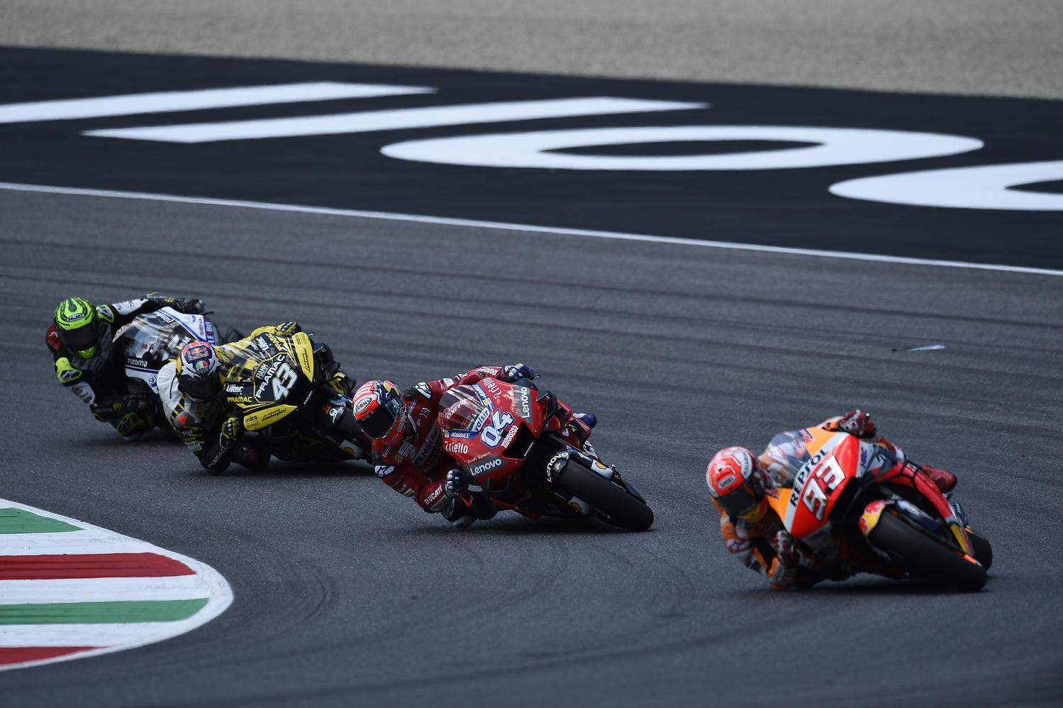 MotoGP Mugello RACE