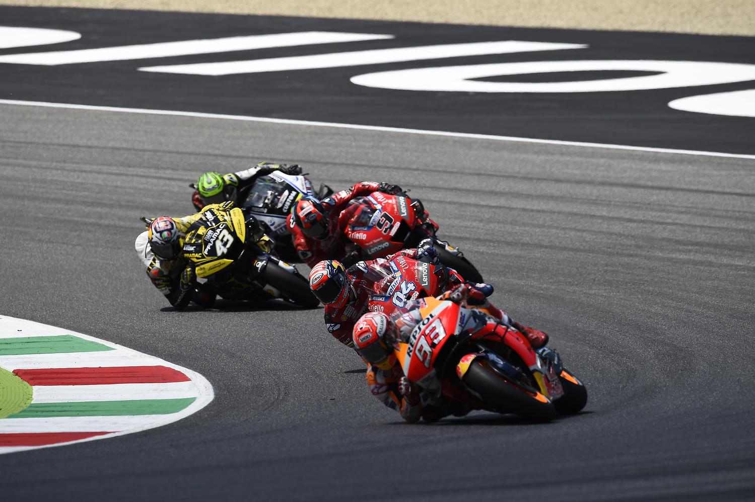 MotoGP Mugello RACE