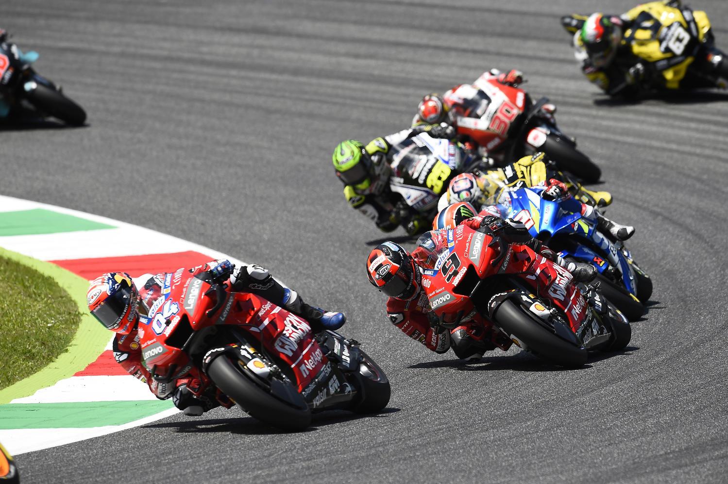 MotoGP Mugello RACE