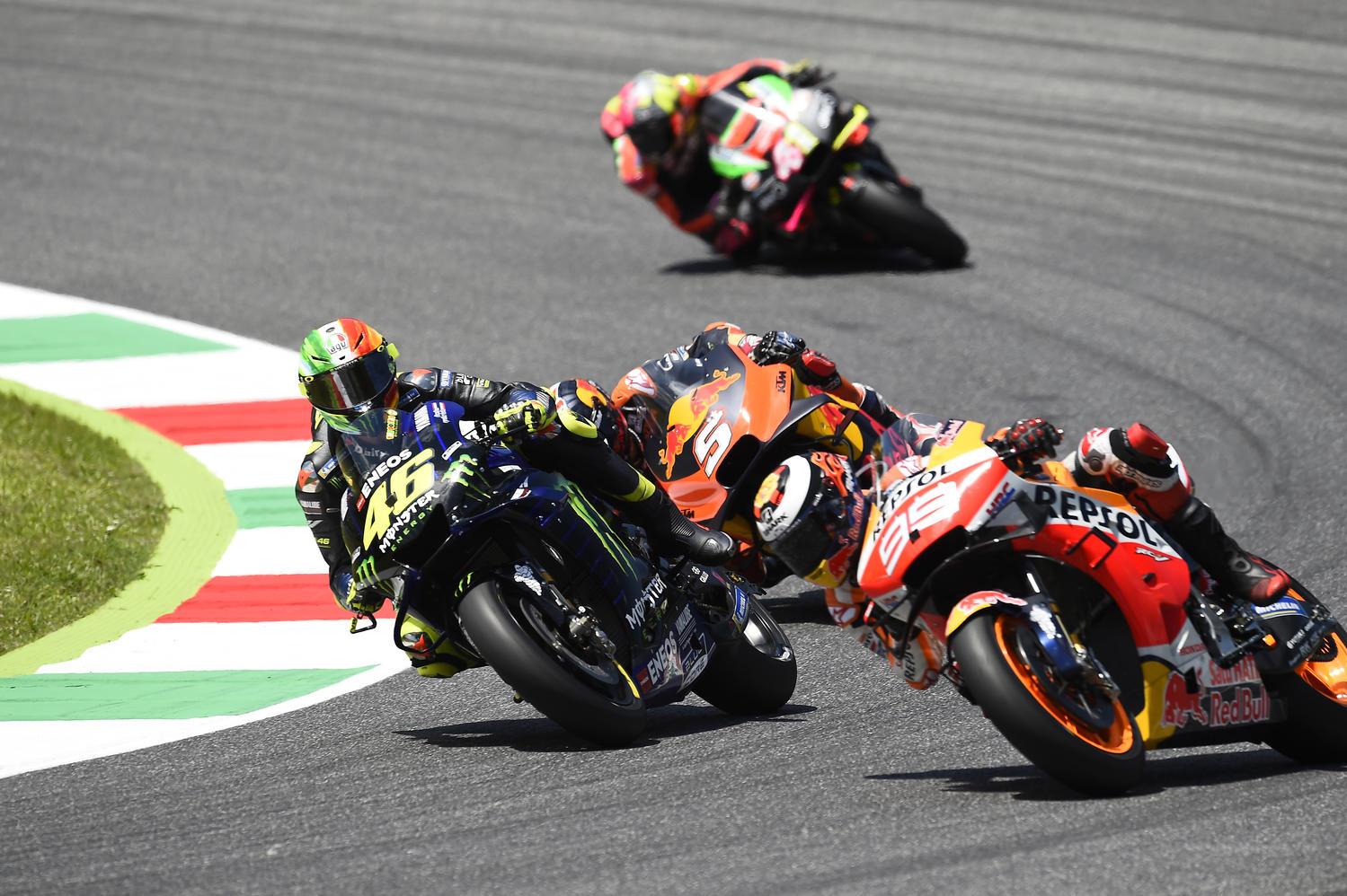 MotoGP Mugello RACE