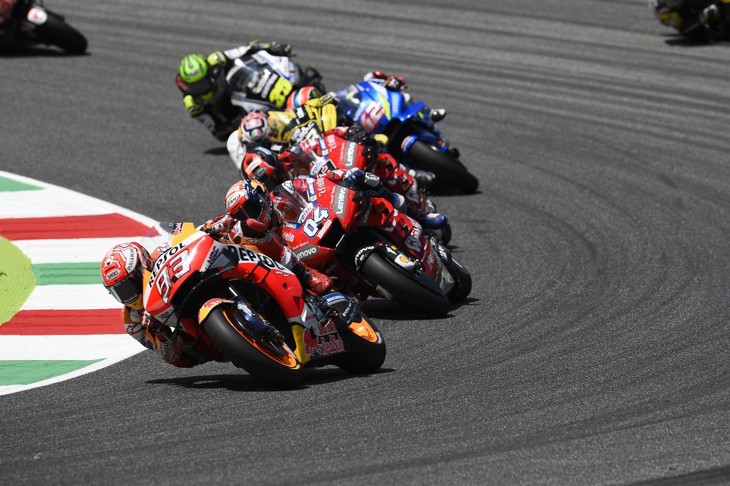 MotoGP Mugello RACE