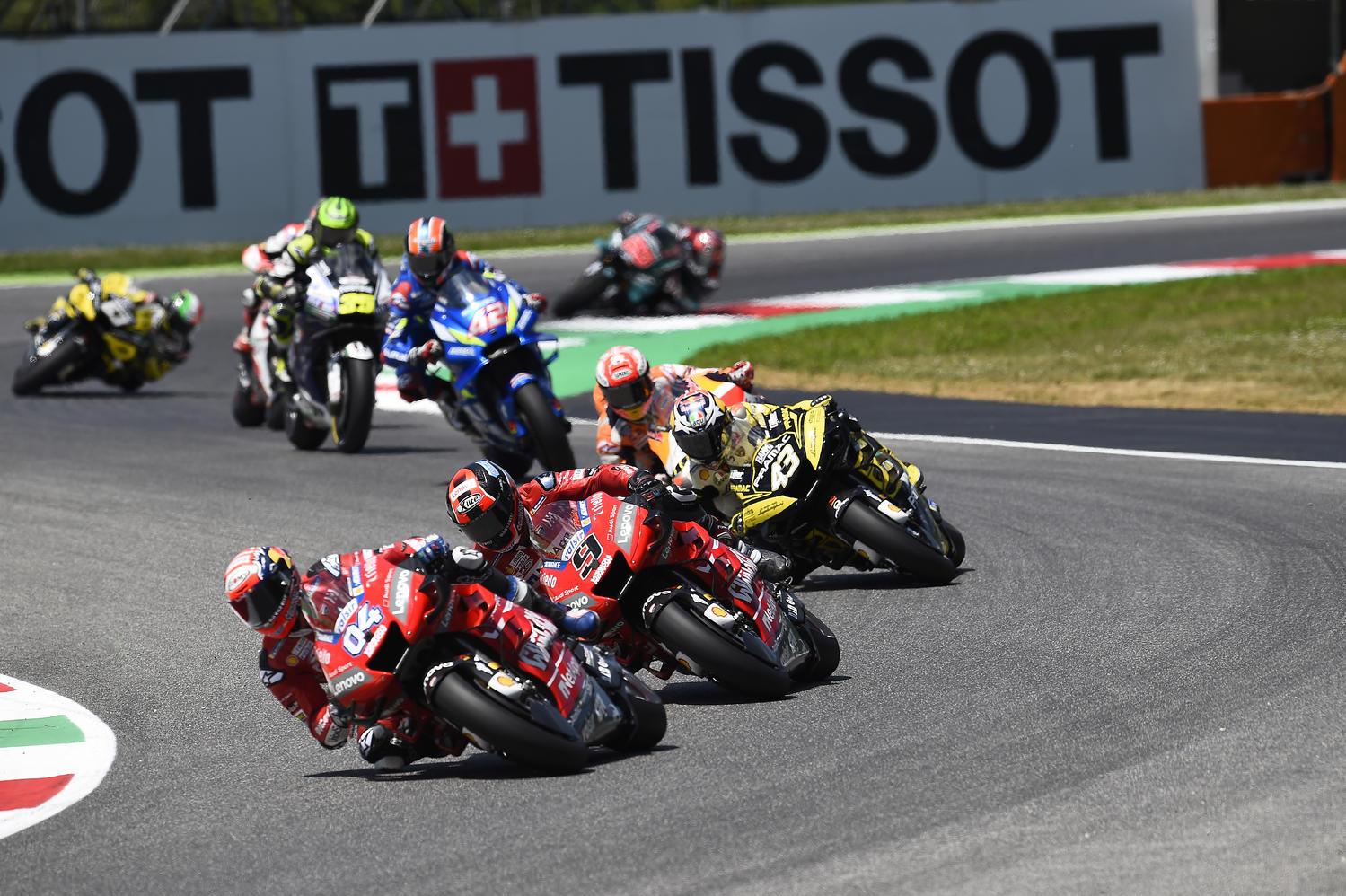 MotoGP Mugello RACE