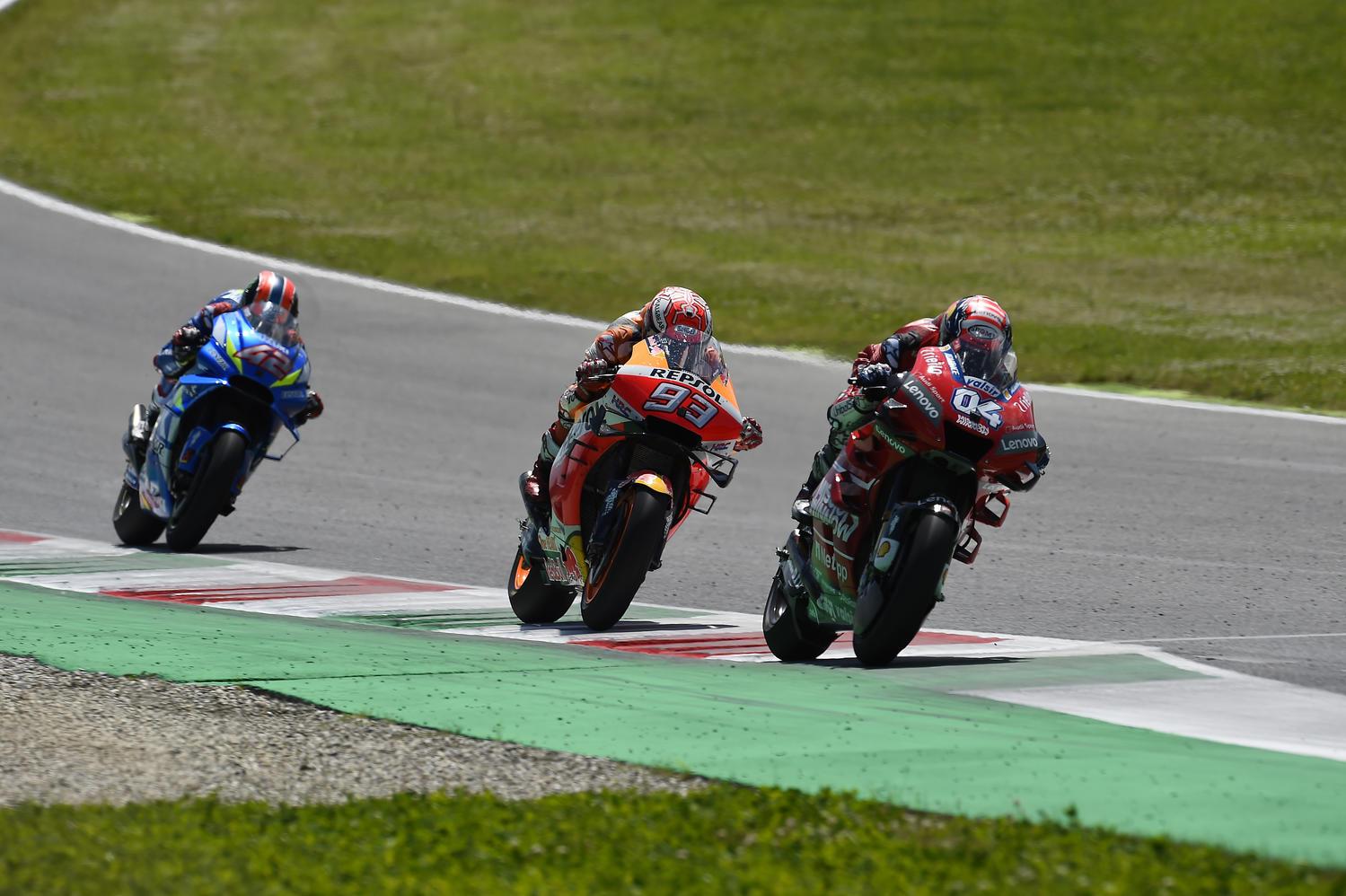 MotoGP Mugello RACE