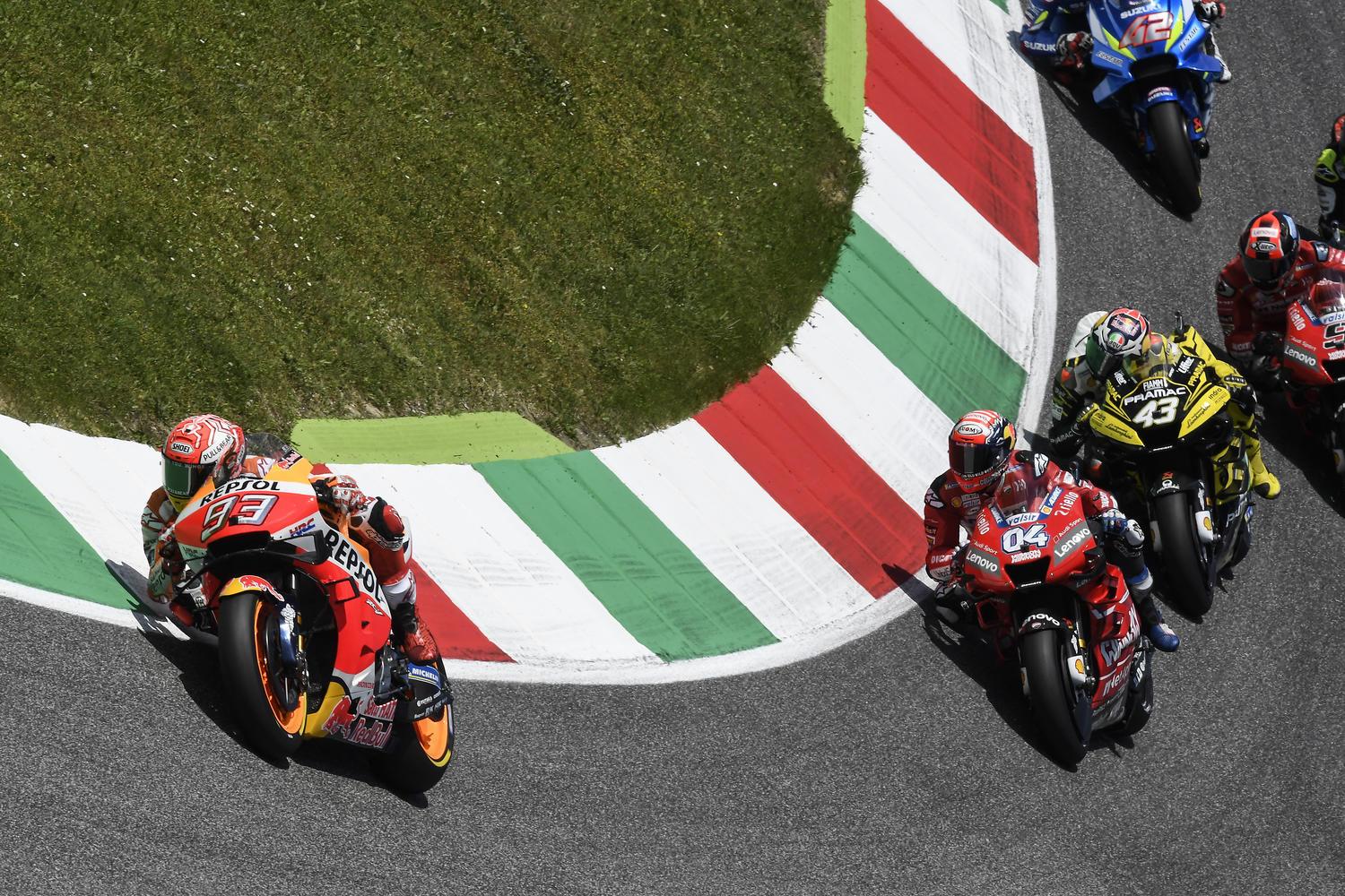 MotoGP Mugello RACE
