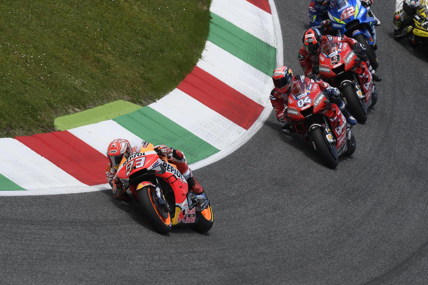 MotoGP Mugello RACE