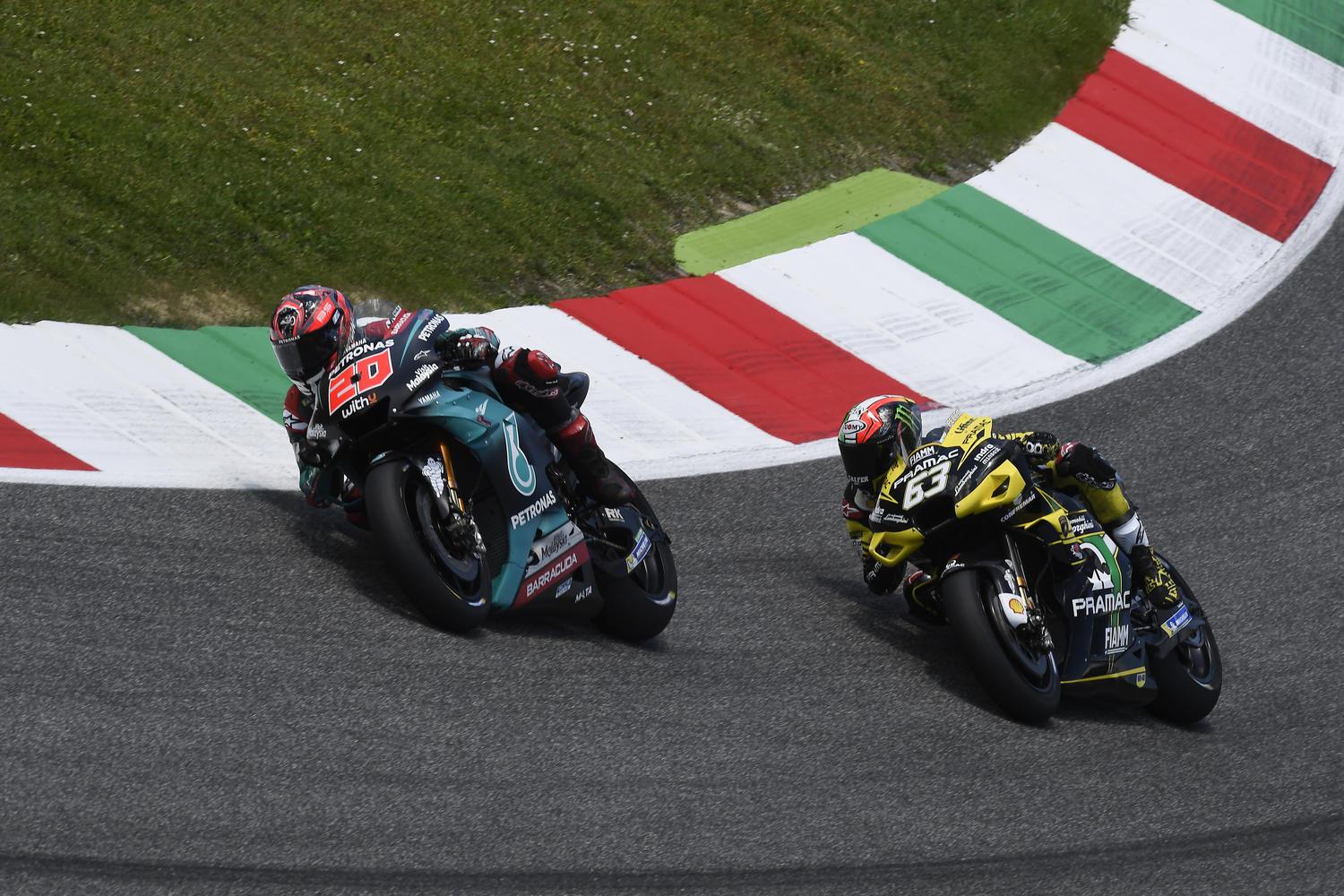 MotoGP Mugello RACE