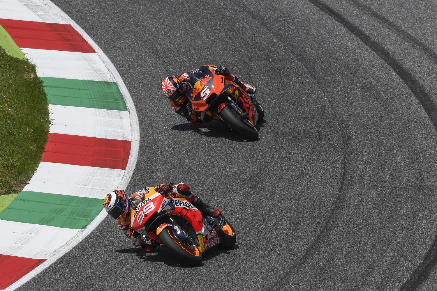 MotoGP Mugello RACE