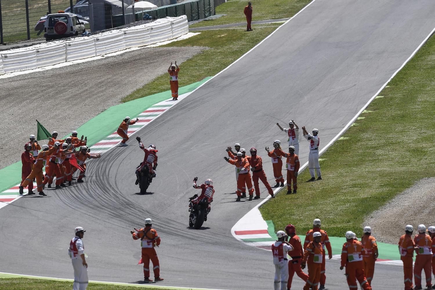 MotoGP Mugello RACE
