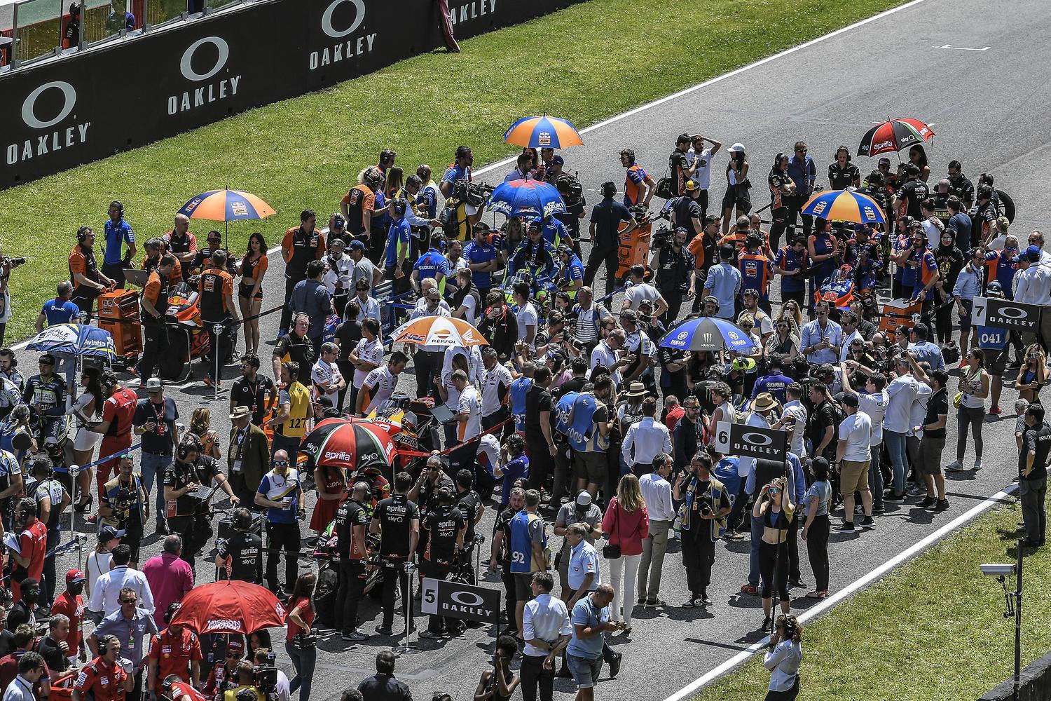 MotoGP Mugello RACE