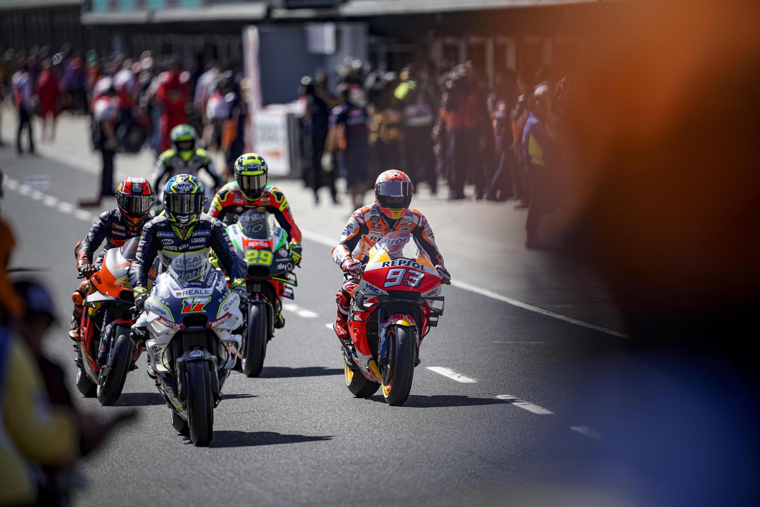 MotoGP Phillip Island Day_1