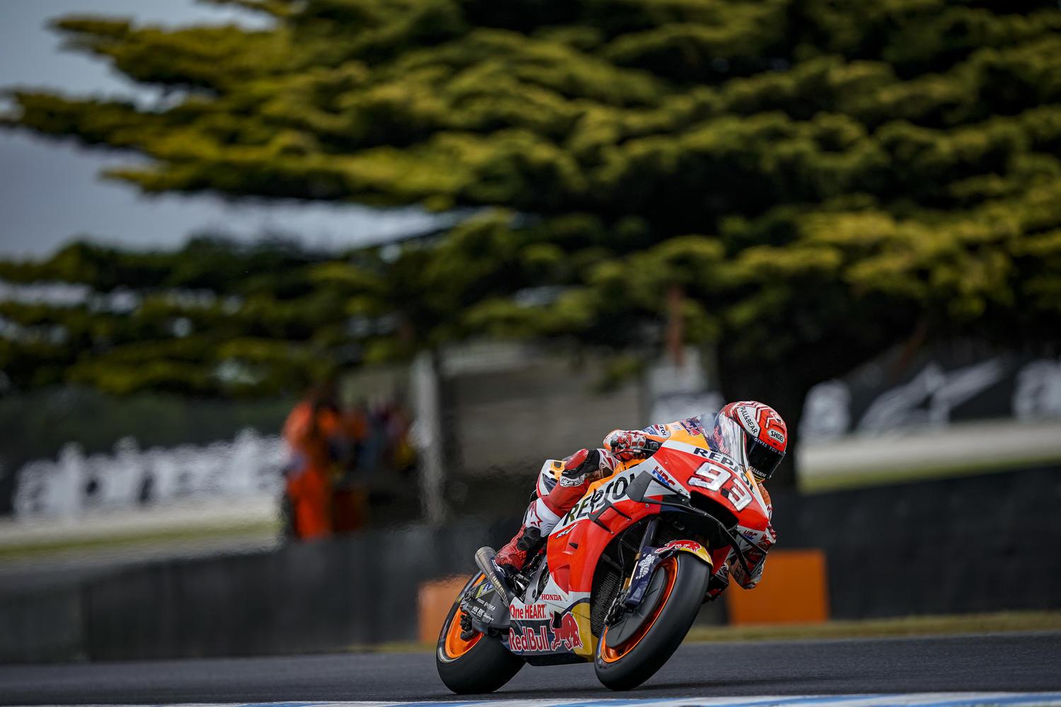 MotoGP Phillip Island Day_1