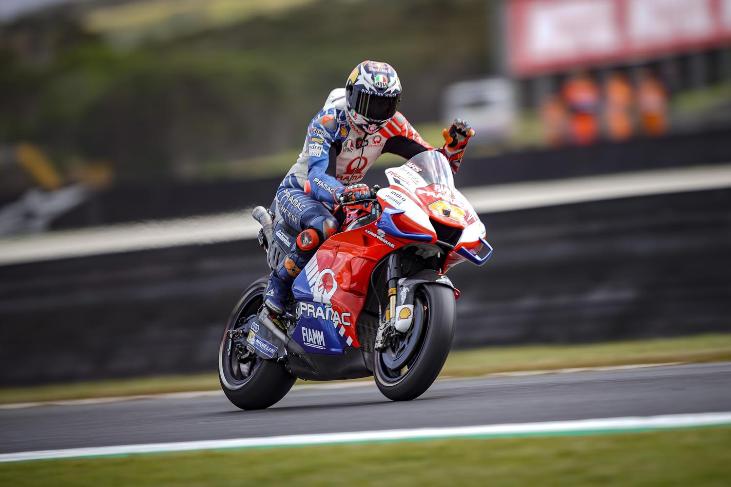 MotoGP Phillip Island Day_1