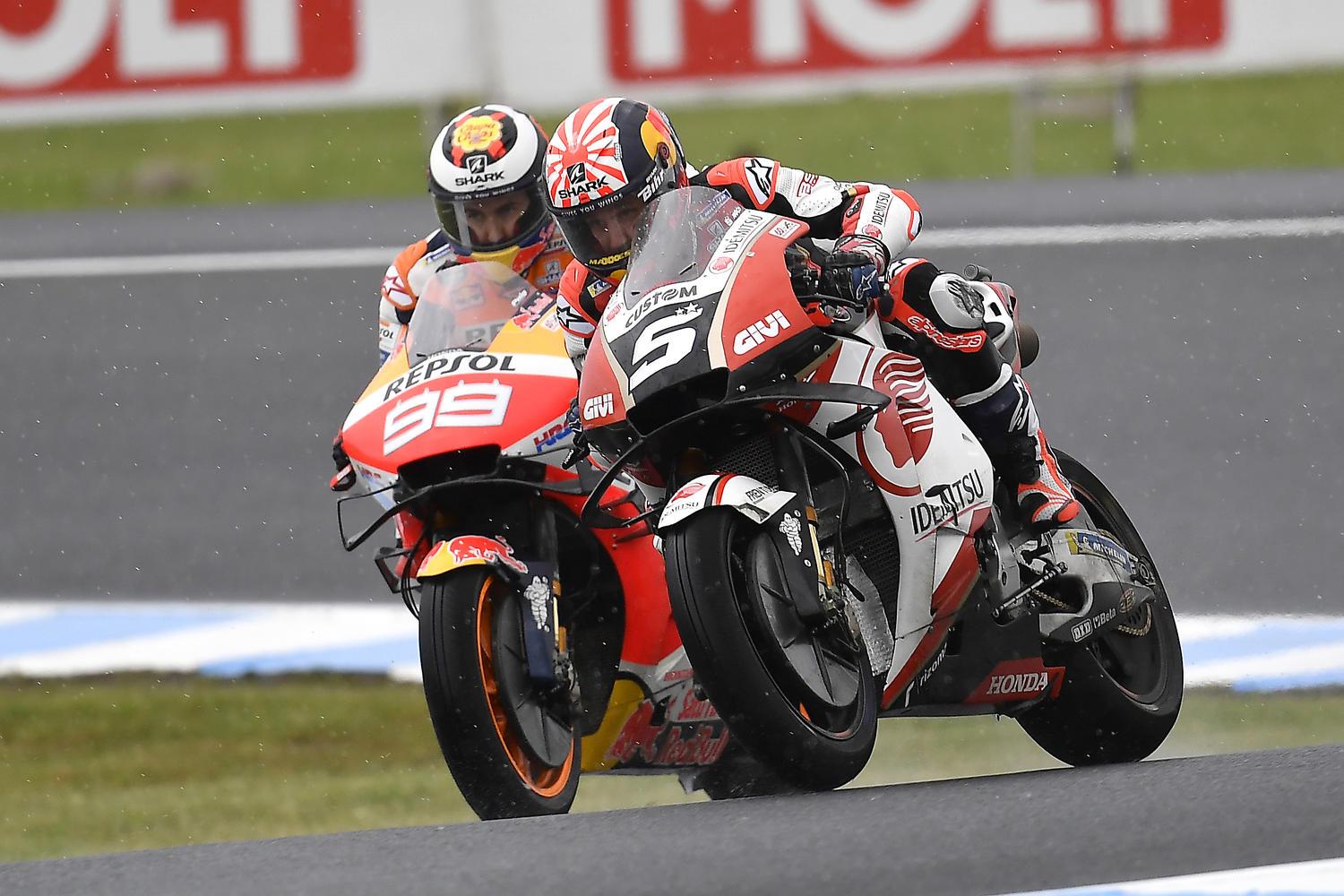 MotoGP Phillip Island Day_1