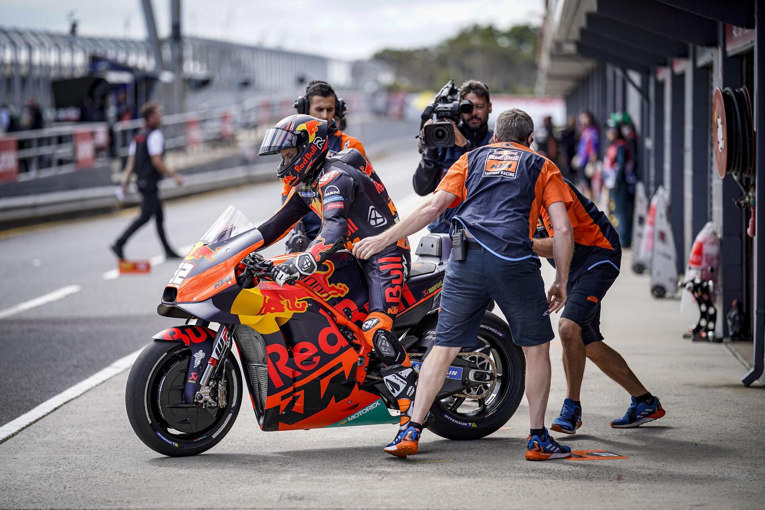 MotoGP Phillip Island Day_1