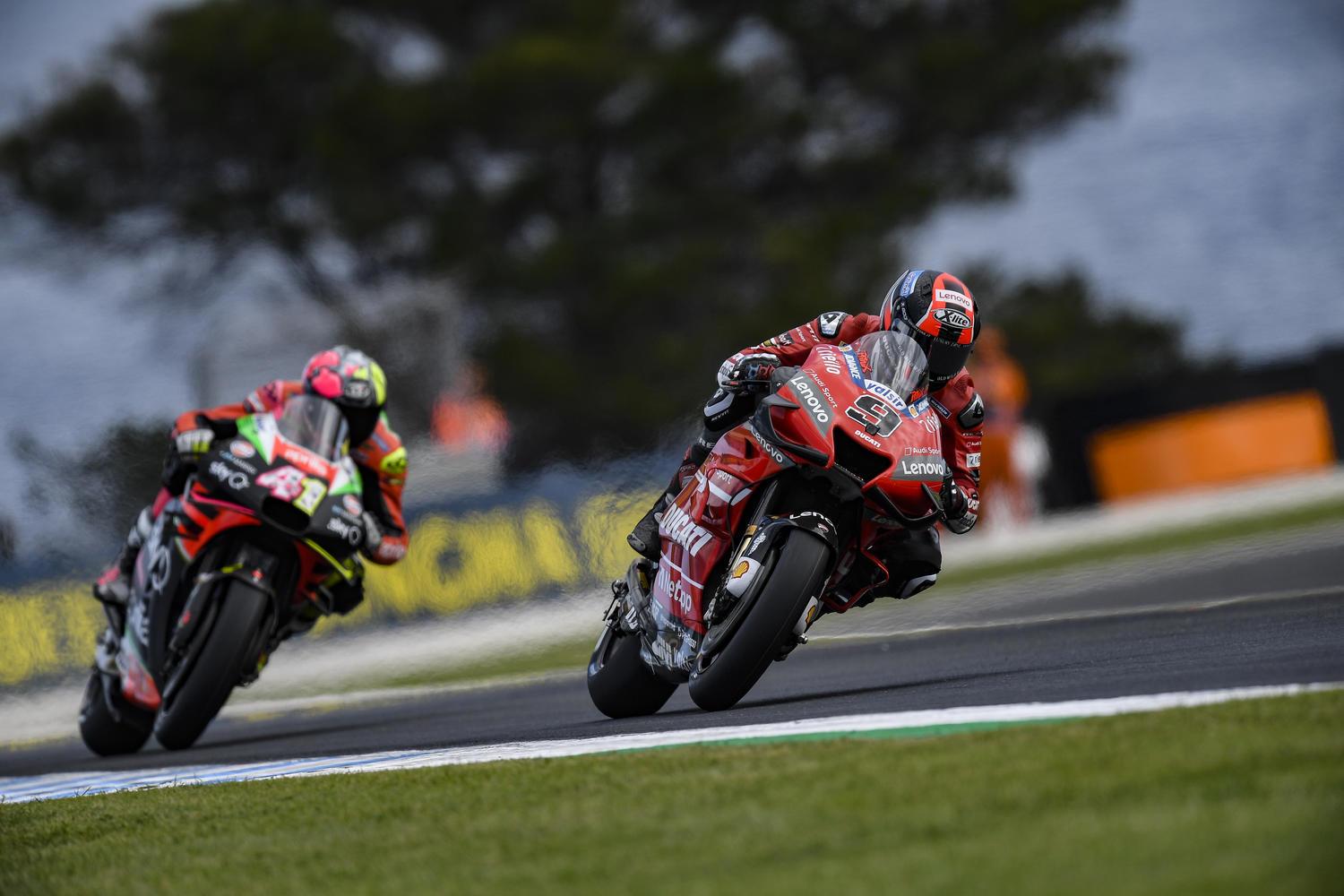 MotoGP Phillip Island Day_1