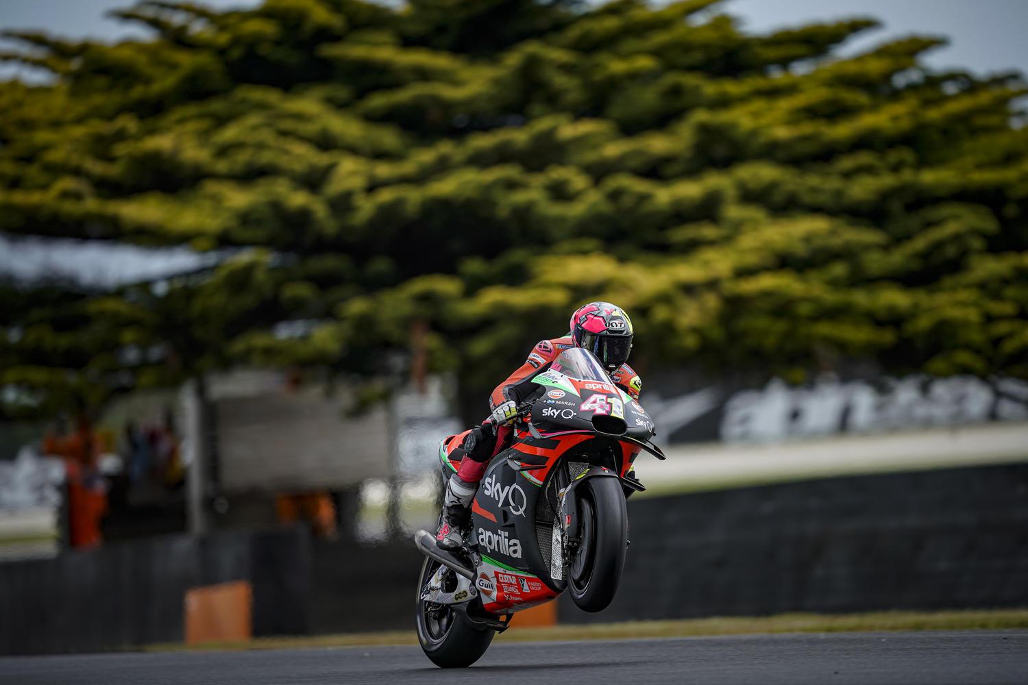 MotoGP Phillip Island Day_1